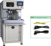 Máquina de encuadernación de Cable doble tipo AC, máquina de bobinado de bobina, máquina para envolver cables (SD-168C)