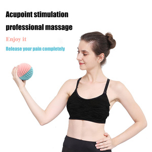 Kybody fabrika elektrikli el titreşimli fasya topu spor Yoga egzersiz kurtarma vücut kas gevşeme masaj için - Product Image 2