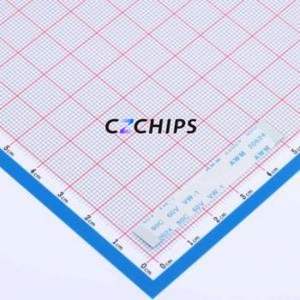 HX FFC-0.5-14P-50mm FFC Cable (Flexible Flat Cable) P=0.5mm Connector 14P 0.5mm 0.3mm Non-Inverting - Product Image 1