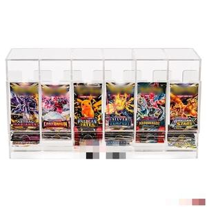 Exhibidor Acrílico Transparente de Primera Calidad para Almacenamiento de Cartas Coleccionables (TCG), Venta al por Mayor de Fábrica - Product Image 5