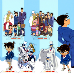 32 styles de figurines d'anime <span class=keywords><strong>Detective</strong></span> <span class=keywords><strong>Conan</strong></span> Rachel Moore, plaque acrylique debout, support de bureau, modèle, cadeau, ornement - Product Image 2