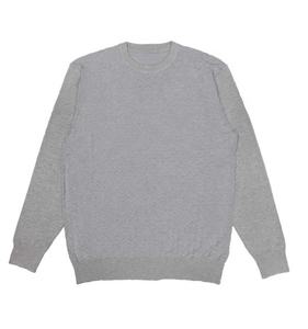 Plain Color Pullover <b>Sweater</b> Full Sleeve Soft Sweatshirt Custom <b>Sweater</b> for Men - Product Image 6