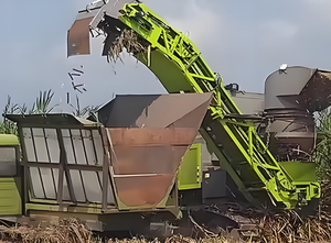 Cosechadora <span class=keywords><strong>de</strong></span> <span class=keywords><strong>Caña</strong></span> <span class=keywords><strong>de</strong></span> Azúcar Zoomlion AC90 con Ruedas - Product Image 6