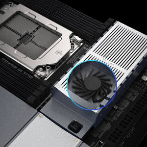 TRX50 AI TOP AMD Ryzen Threadripper 7000 Series Processors 8 x DDR5 DIMM 2TB Support PCIe 4.0 x4 SSD - Product Image 2