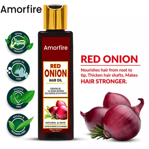 Amorfire卸売売れ筋レッドオニオンヘアオイル200ML脱毛防止 & 育毛オイル - Product Image 4