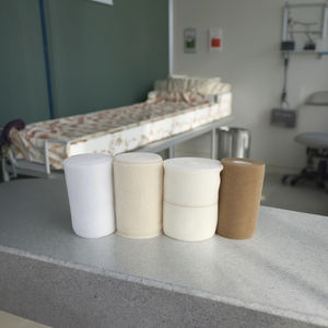 ผ้าพันแผลรัดกระชับ 4 ชั้น ขนาด 10 ซม. สำหรับปฐมพยาบาล บรรเทาอาการเส้นเลือดขอด - Product Image 6