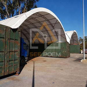 <span class=keywords><strong>Abri</strong></span> Conteneur <span class=keywords><strong>Agricole</strong></span> Étanche CS4020 pour la Protection des Machines, des Aliments pour Bétail et des Cultures - Product Image 2