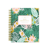 Carnet de notes spirale A5 de luxe personnalisé avec index coloré et séparateurs