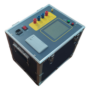 เครื่องทดสอบความต้านทานการต่อลงดินแบบกริดเอิร์ธกริด พร้อมเครื่องทดสอบการเปลี่ยนรูปของขดลวด รองรับการจัดเก็บข้อมูลด้วยยูเอสบีไดรฟ์ 100 กลุ่ม - Product Image 2