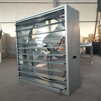 Ventilateur axial industriel de ventilation et d'extraction, système de ventilation industriel mural à aspiration et poussée, ventilateur d'extraction à vendre