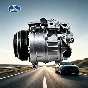คอมเพรสเซอร์แอร์รถยนต์ฮวนตง 12V สำหรับรถยนต์ A-Class และ B-Class อะไหล่ทดแทนใหม่ - Product Image 1