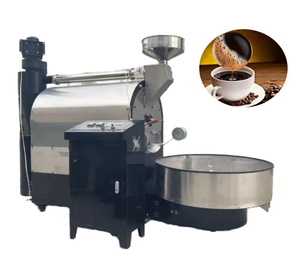 Equipo de horneado usado comercial e <span class=keywords><strong>industrial</strong></span> Máquina tostadora de granos de café en grano de cacao a la <span class=keywords><strong>venta</strong></span> - Product Image 1