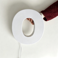 Lettres en relief LED personnalisées à éclairage frontal, signalétique en acrylique 3D pour devanture de magasin, logo d'entreprise, publicité extérieure
