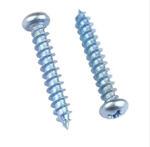 Achetez en gros des vis à bois à tête fraisée Phillips galvanisées en acier au carbone, prix d'usine - Product Image 1
