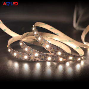2835 120LEDs CCT SMD LED Strip 24V Tunable Dual White CRI90 IP20 <b>Dimmable</b> LED <b>Light</b> Tape for Ceiling Hidden Groove <b>Wall</b> Washer - Product Image 3