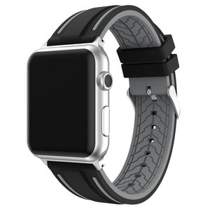 Fashionable <span class=keywords><strong>Watch</strong></span> Style Buckle Silicone Bands To Smart <span class=keywords><strong>Watch</strong></span> For <span class=keywords><strong>Apple</strong></span> <span class=keywords><strong>Watch</strong></span> For Iwatch Band Series <span class=keywords><strong>4</strong></span> - Product Image 2