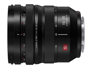 Lente Panasonic Lumix S PRO 16-35mm f4 (S-R1635) - Product Image 5