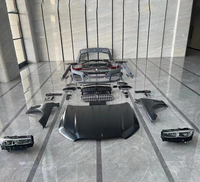 Kit de Carrocería Completo para BMW Serie 7, Modificación de Auto 2016-2018 G11 G12, Actualización de Estilo Deportivo LCI, Parachoques Delantero y Trasero, Parrilla