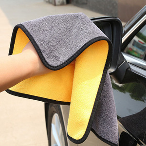 Serviettes de nettoyage pour voiture en microfibre super douces et sans peluches Esun OEM ODM 40*40 cm, séchage rapide, Toalla Microfibra - Product Image 5
