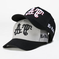 Gorra de Béisbol Personalizada al por Mayor del Fabricante 2024, Estructura de 5/6 Paneles, Gorra de Béisbol con Logotipo Bordado Personalizado