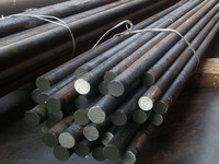 Q235/Q195/Q345/10 # /20 # /40 #   Barre ronde en acier au carbone noir, à coupe facile, laminée à froid, services de pliage et de soudage, prix au kg pour la construction