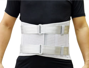 Sabuk penyangga punggung dan gesper kuat, perangkat medis, gesper kuat dan pita ajaib, penguat pinggang dan punggung bungkuk, sabuk penopang punggung - Product Image 2