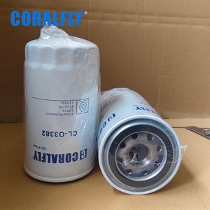 Filtre à huile en promotion, filtre à lubrifiant 81879134 P557207 LF3382 PH5472 H18W02 pour tracteur - Product Image 1