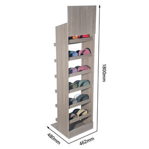 מותאם אישית 6 שטיר המיועד לאחסון עמיד ומצגת של כובעי בייסבול וכובע עץ - Product Image 6