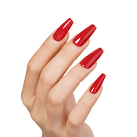 Kit de gel pour ongles ICE NOVA Private Label, végan et sans cruauté, 6 couleurs avec base et top coat, ensemble de vernis gel UV LED, faible odeur
