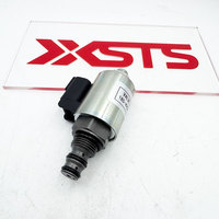 Válvula Solenoide 185-4254 para Motor Caterpillar 3054 3054C 3044C C3.4, Cargadora 216 236 242B 299C 430D, Piezas de Maquinaria de Construcción