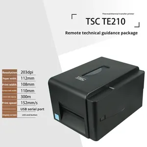 <span class=keywords><strong>TSC</strong></span> <span class=keywords><strong>TE210</strong></span>/TE310เครื่องพิมพ์ความร้อนสำหรับอุตสาหกรรมเสื้อผ้าสำหรับแขวนแท็กและล้างป้ายเครื่องหมายพร้อมเครื่องตัด - Product Image 6