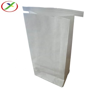 Desechables de papel Kraft respetuoso del medio ambiente para el mareo vómito de papel de color de la aerolínea bolsa de basura - Product Image 1