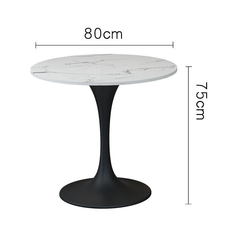 Round table: 80 mm in diameter * 75 mm in height