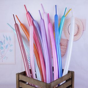 260 Globos Largos de Látex Grueso para Modelar Arcos, Globos Mágicos de Animales de Payaso, Decoración para <span class=keywords><strong>Fiestas</strong></span> de Cumpleaños <span class=keywords><strong>Infantiles</strong></span> - Product Image 2