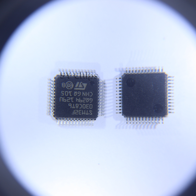 SY CHIPS IC STM32F030C8T6 ARM Microcontrollers Flash SRAM MCU IC Chip STM32F030C8 STM32F030C8T6