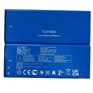 Batterie numérique Li-ion RUIXI 2000mAh TLi019DA pour téléphones mobiles <span class=keywords><strong>Alcatel</strong></span> <span class=keywords><strong>OneTouch</strong></span>, capacité 1000mAh - Product Image 1