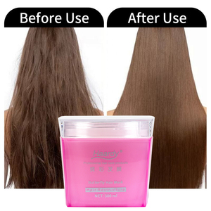 <span class=keywords><strong>Mascarilla</strong></span> Capilar de Coco y Mariposa Más Vendida al por Mayor para un Cabello Suave, Reparación, Hidratación y Cuidado para Hombres y Mujeres - Product Image 6