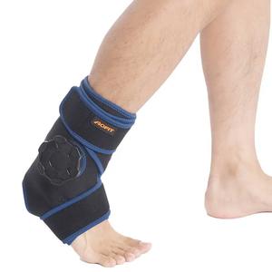 Attelle de cheville stabilisatrice orthopédique de qualité supérieure pour l'hiver, avec sac de glace, protection du pied, durable, respirante, sangle réglable, unisexe - Product Image 2