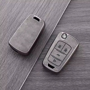 Elegant Sublimation Tpu Leather Car <strong>Key</strong> Case <strong>Cover</strong> For Chevrolet Malibu Xl Cavalier <strong>Cruze</strong> Monza Equinox Trax Blazer Accessories - Product Image 4