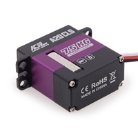 AGFRC A20CLS 9g Servomoteur numérique pour planeur et hélicoptère, spécial, entièrement métallique, sans noyau, avec coupelle de 5kg et engrenage de direction