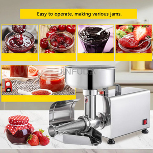 Machine à presser les tomates <span class=keywords><strong>électrique</strong></span> en acier inoxydable pour éliminer les pépins et les peaux - Product Image 4