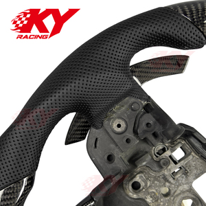 Volant en fibre de carbone personnalisé pour Land Rover Range Rover Sport SE SC SVR HSE, pour Range Rover Velar P250 P340 P380 Evoque - Product Image 2