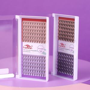 Extensiones de Pestañas Mega Volumen al por Mayor de China, Pestañas Hechas a Mano de Alta Calidad con Empaque Personalizado, Curva C y D, Mini Abanico - Product Image 5