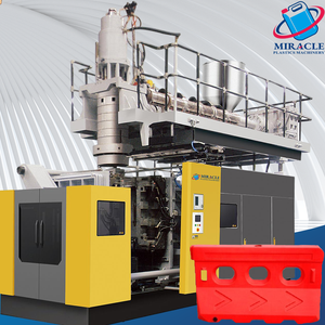 Machine de soufflage par extrusion à haute vitesse pour fûts d'huile en <span class=keywords><strong>plastique</strong></span> HDPE de 5 <span class=keywords><strong>litres</strong></span> - Prix - Product Image 1