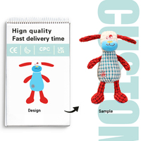 Fabricant de peluches Nouvelle arrivée Peluche de lapin de dessin animé Peluche de jouet en peluche
