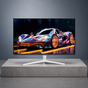 Monitor Curvo de 32 Pulgadas 2K Negro, Nuevo, en Oferta, para Computadora de Escritorio, PC, Juegos en Casa, Monitor Ligero - Product Image 3