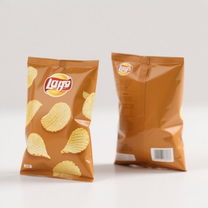 Bolsas Personalizadas para Papas Fritas, Bolsas de Embalaje de Plástico y Papel de Aluminio para Chips de Plátano, Bolsas para Snacks de Banana y Papas Fritas - Product Image 3