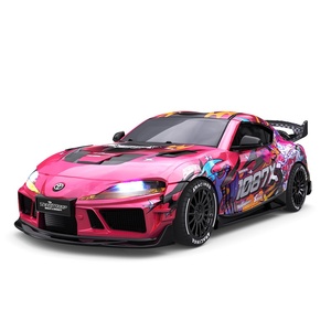 Coche de Carreras <span class=keywords><strong>RC</strong></span> Miniatura JXC 1087X 1/43 con Giroscopio, Modelo <span class=keywords><strong>Supra</strong></span> a Escala Completa, Control Remoto 2.4G, Juguete de Alta Gama para Niños, Novedad 2026 - Product Image 1