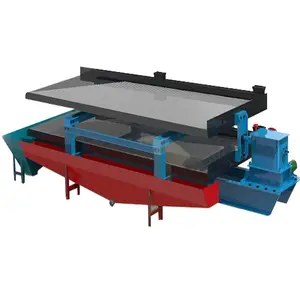 Best Price Gold Processing Plant Gravity Shaking Table For Gold Separator