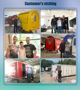 Fabricant de remorques de food truck, de bar à café, de remorques de restauration, de voitures de restauration, de cuisines mobiles personnalisées, de remorques de pizza entièrement équipées - Product Image 5